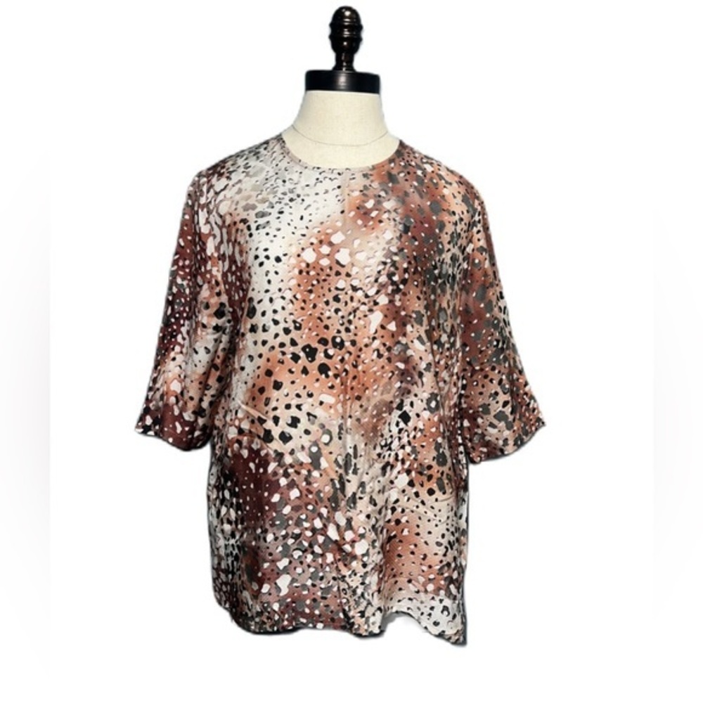 Roseanna | Paris France Animal Print Shirt Size 42 RS20 Atelier